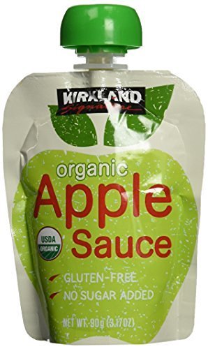 Kirkland Signature Organic Apple sauce