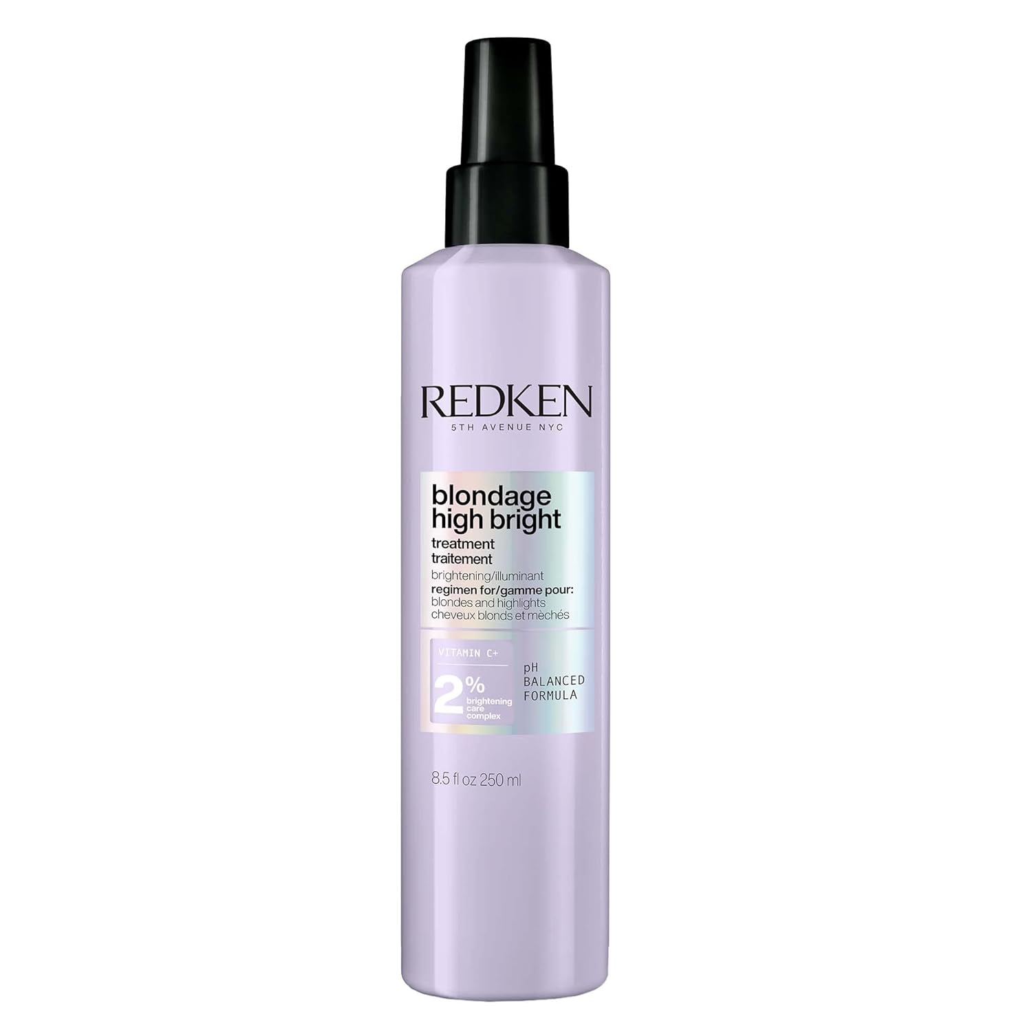 Redken Blondage High Bright Pre-Treatment | For Blondes And Highlights | Brightens Blonde Hair Instantly | Infused With Vitamin C