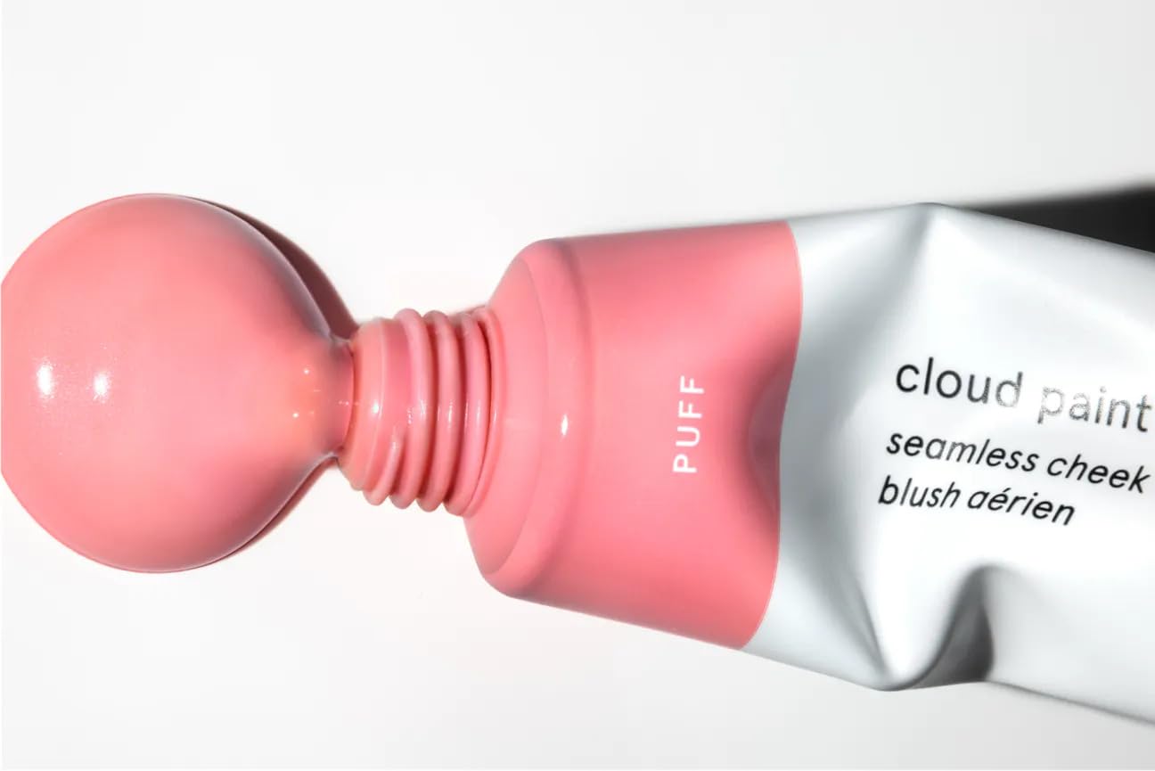Glossier Cloud Paint Seamless Cheek Color (Haze Is A Deep Berry) : Beauty & Personal Care