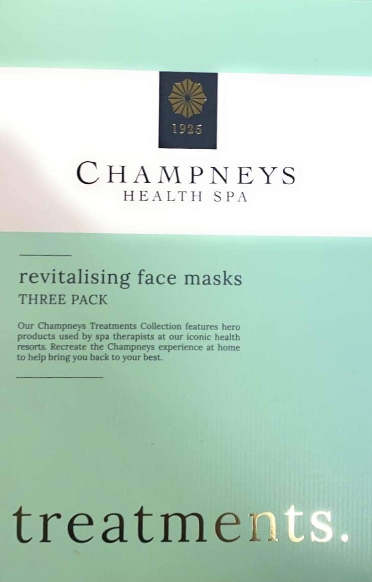 Champneys Health Spa Revitalising Face Masks