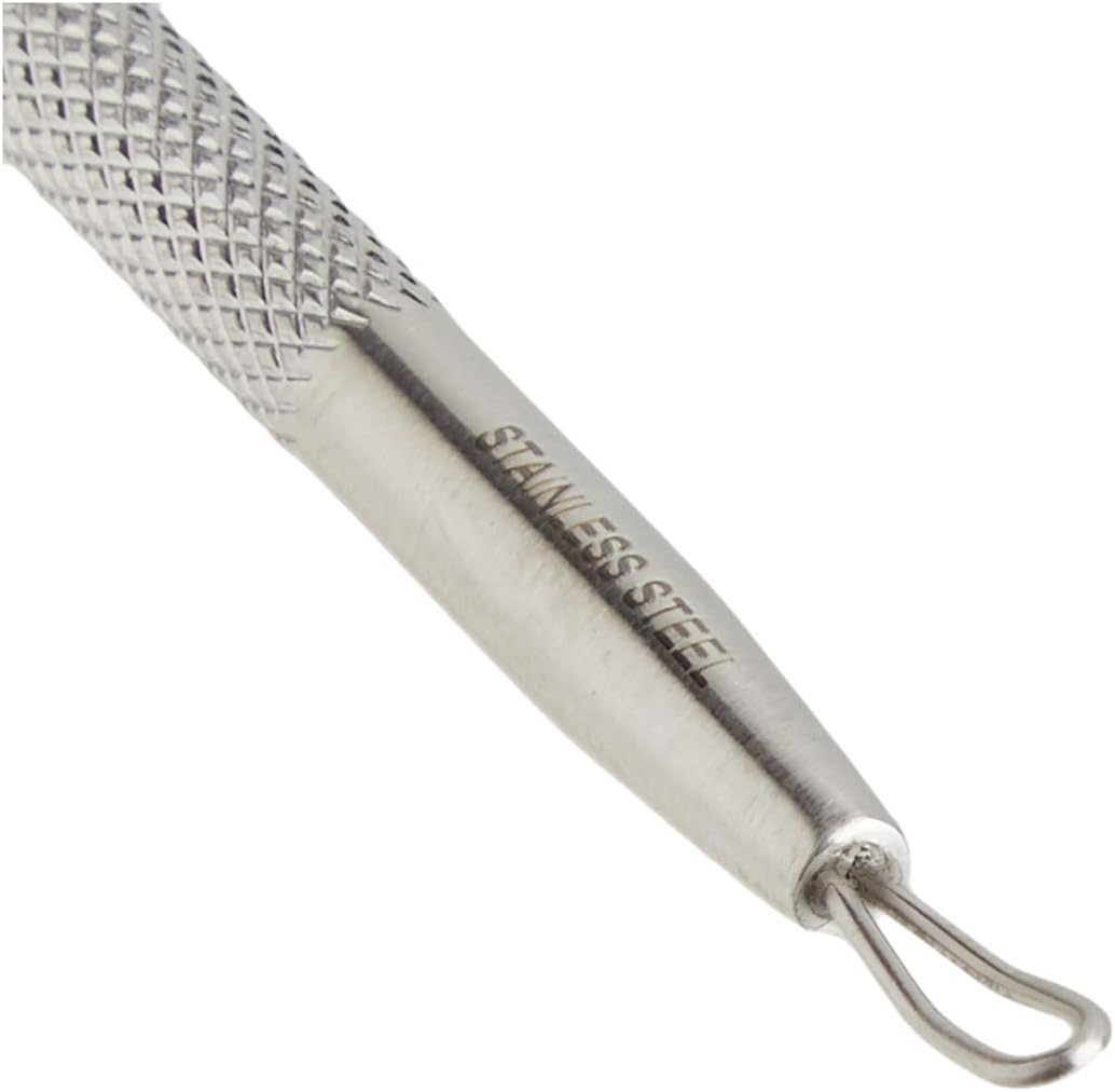 Tweezerman No-Slip Skincare Tool for blackhead and whitehead removal : Amazon.co.uk: Health & Personal Care