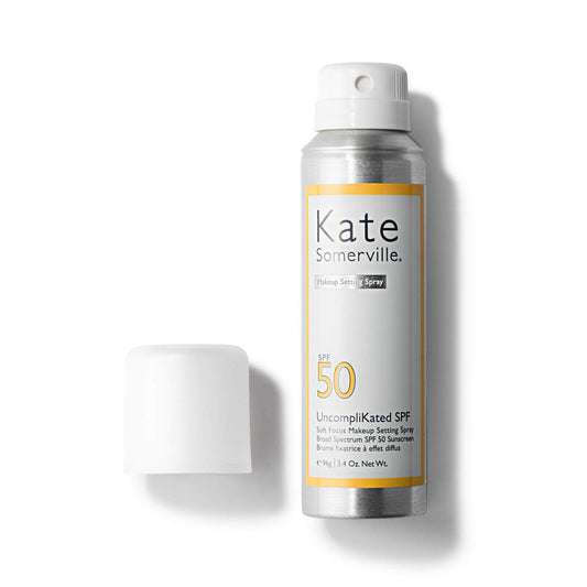 Kate Somerville Uncomplikated Spf – Spf 50 Face Sunscreen And Soft Focus Makeup Setting Spray – Daily Use Skin Care With Matte Finish, 3.4 Fl Oz