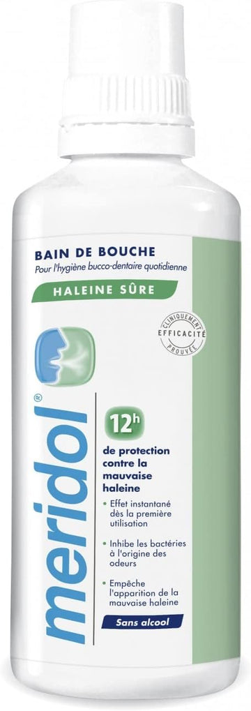 Meridol Halitosis Mouthwash 400 Ml