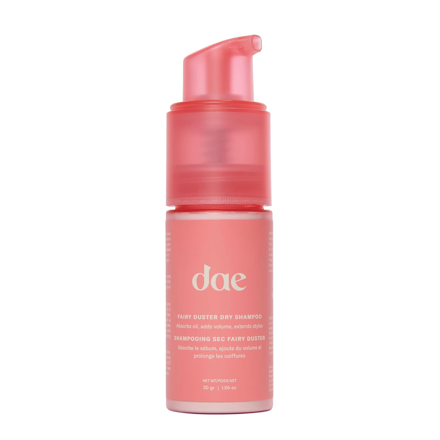 Dae Hair Fairy Duster Dry Shampoo Powder - Volumizing Non-Aerosal Natural Ingredients