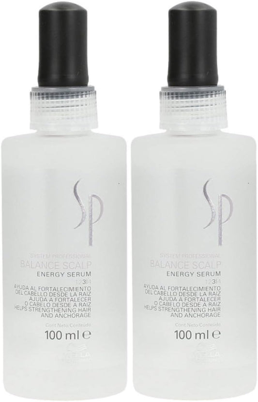 Wella System Professional Balance Scalp Energy Serum 100Ml Kit 2 Pcs