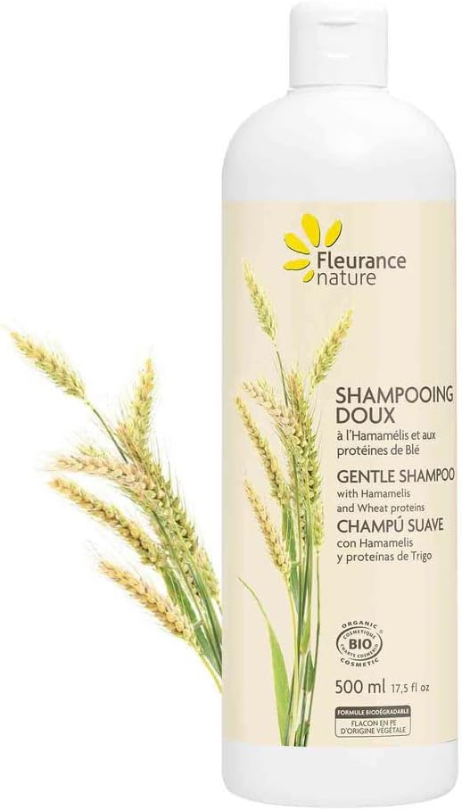 Champú Suave Con Hamamelis Bio