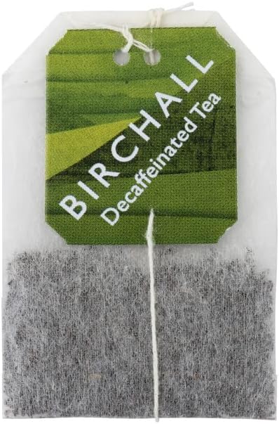 Birchall Decaffeinated Breakfast Tea Bags - A Soothing & Flavorful Alternative To Regular Tea, Plant Based Tea Bags, Box Of 250 Enveloped Plant-Based Tea Bags