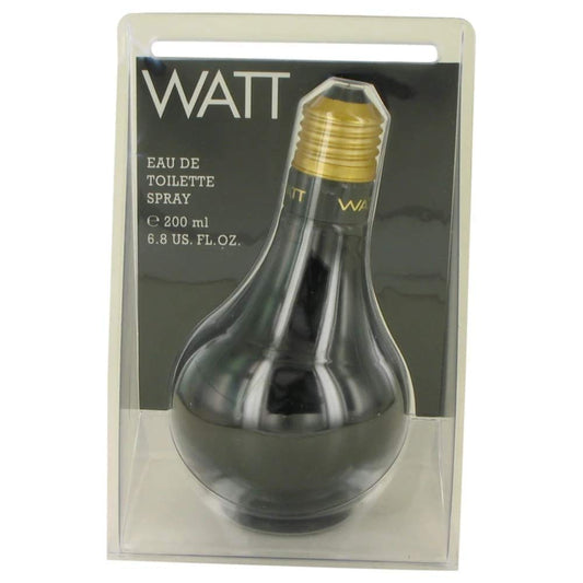 Cofinluxe Watt Black For Men - 6.8 Oz Edt Spray : Eau De Toilettes : Beauty & Personal Care