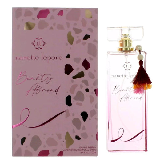 Nanette Lepore Beauty Abroad Edp, 3.4 Fl. Oz. : Beauty & Personal Care