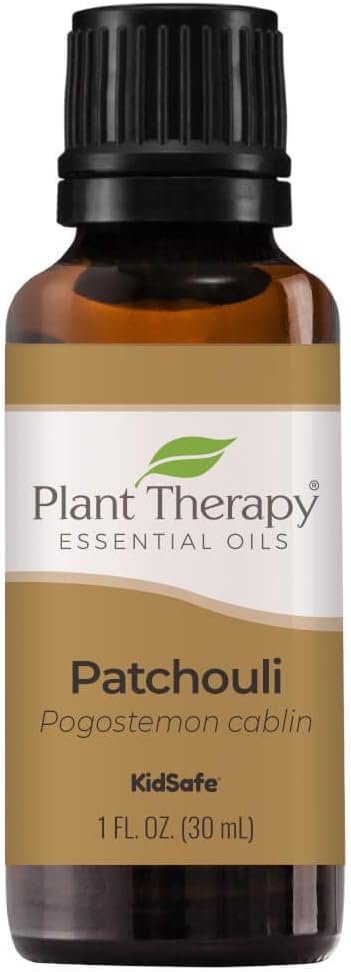 Plant Therapy Patchouli Essential Oil 100% Pure, Undiluted, Natural Aromatherapy, Therapeutic Grade 30 Ml (1 Oz)