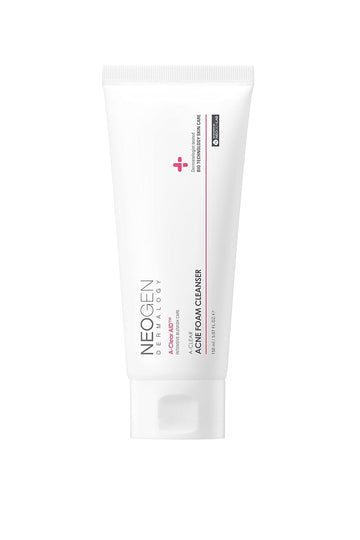 Dermalogy By Neogenlab A-Clear Soothing Acne Pimple Care - Hydrocolloid Blemish Treatment With Gentle And Soothing Korean Skincare (Acne Foam Gel Cleanser)