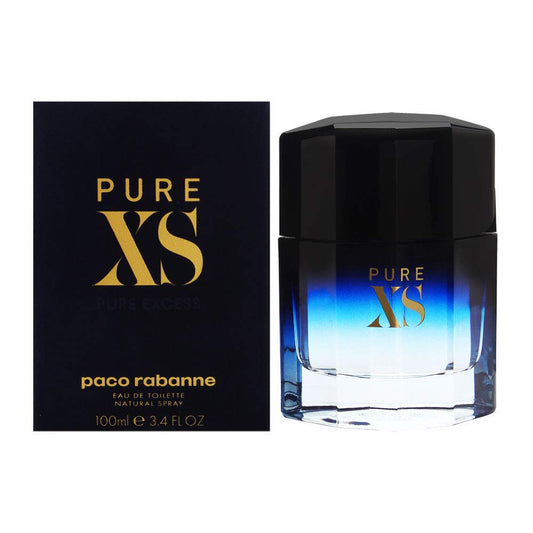 Paco Rabanne Paco Xs Perfume For Men - Floral Woody, Freshly Incandescent Fragrance - Opens With Notes Of Iced Mint And Bergamont - Blended With Lemon And Coriander - Eau De Toilette Spray - 3.4 Oz : Beauty & Personal Care