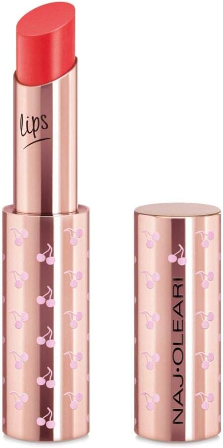 Naj-Oleari True Icon Lipstick Make-Up Face Woman 09 Red Orange