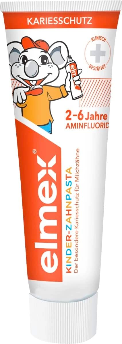 Elmex Childrens Toothpaste - 50Ml