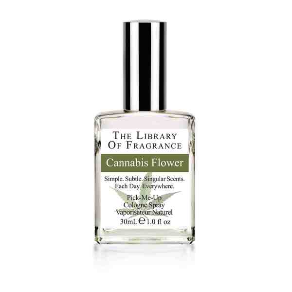 Library Of Fragrance Cologne Spray - Cannabis Flower 30Ml