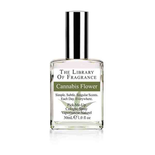 Library Of Fragrance Cologne Spray - Cannabis Flower 30Ml