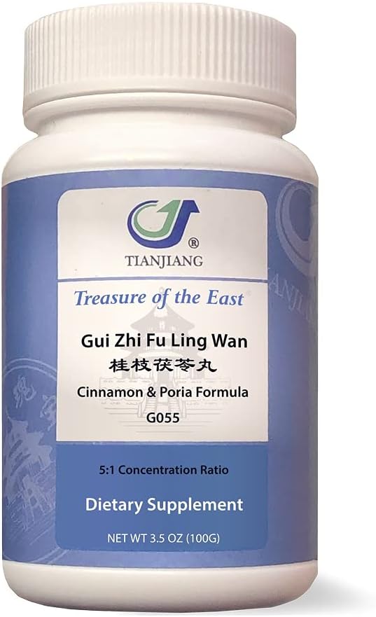 Cinnamon & Poria Formula - Gui Zhi Fu Ling Wan (5:1 Concentrated Herbal Extract Granules, 100G)