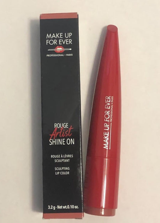 Make Up For Ever Rouge Artist Shine On Lipstick 182 Jolly Blush : Beauty & Personal Care