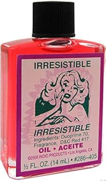 Indio Oil- Irresistible 1/2Oz : Beauty & Personal Care