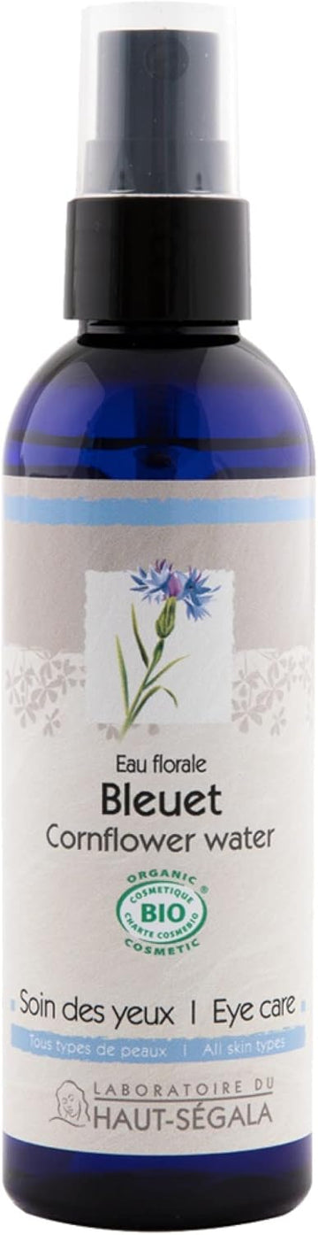 Laboratoire Du Haut-Ségala Organic Cornflower Floral Water 100Ml
