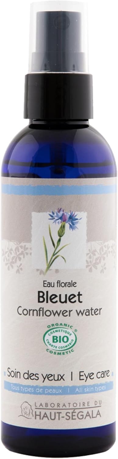 Laboratoire Du Haut-Ségala Organic Cornflower Floral Water 100Ml