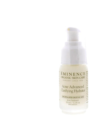 Eminence Organic Skincare Acne Advanced Clarifying Hydrator, 1.2 Fl Oz
