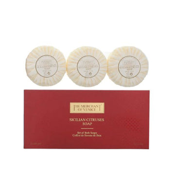 The Merchant Of Venice Sicilian Citruses Soap 3Pcs X 100G
