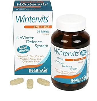 Health Aid Wintervits 30 Tablets : Amazon.co.uk: Health & Personal Care