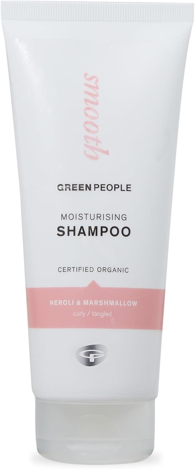 Green People Moisturising Shampoo - For Dry, Thick Hair - Silicone & Sls Free - Natural, Organic & Vegan, 200Ml