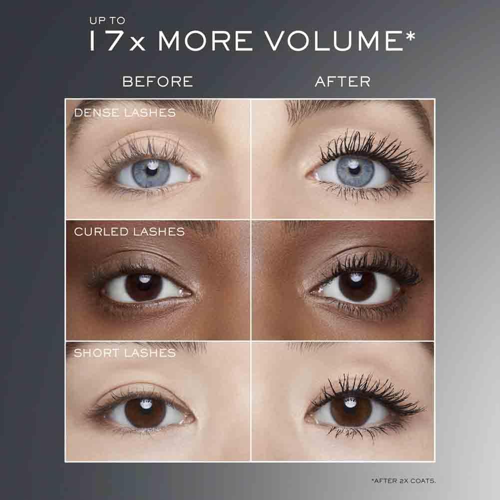 Lancôme Hypnôse Drama Extreme Volumising Mascara – Up to 17x Volume, 24H Wear, No Smudge, Nourishing & Ultra Black : Amazon.co.uk: Beauty