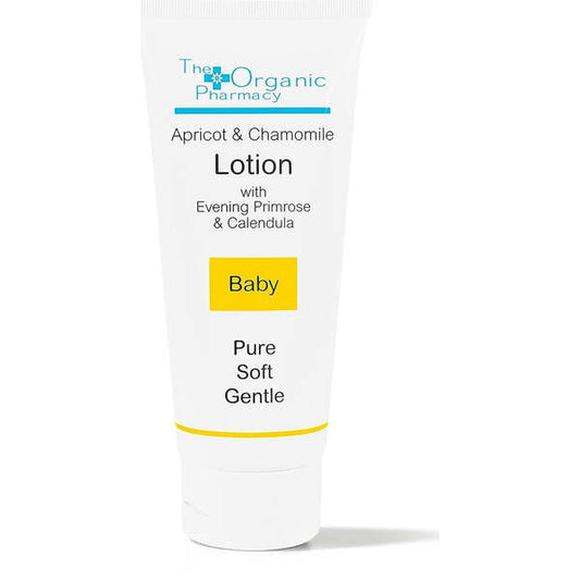 The Organic Pharmacy Baby Apricot & Chamomile Lotion 100Ml