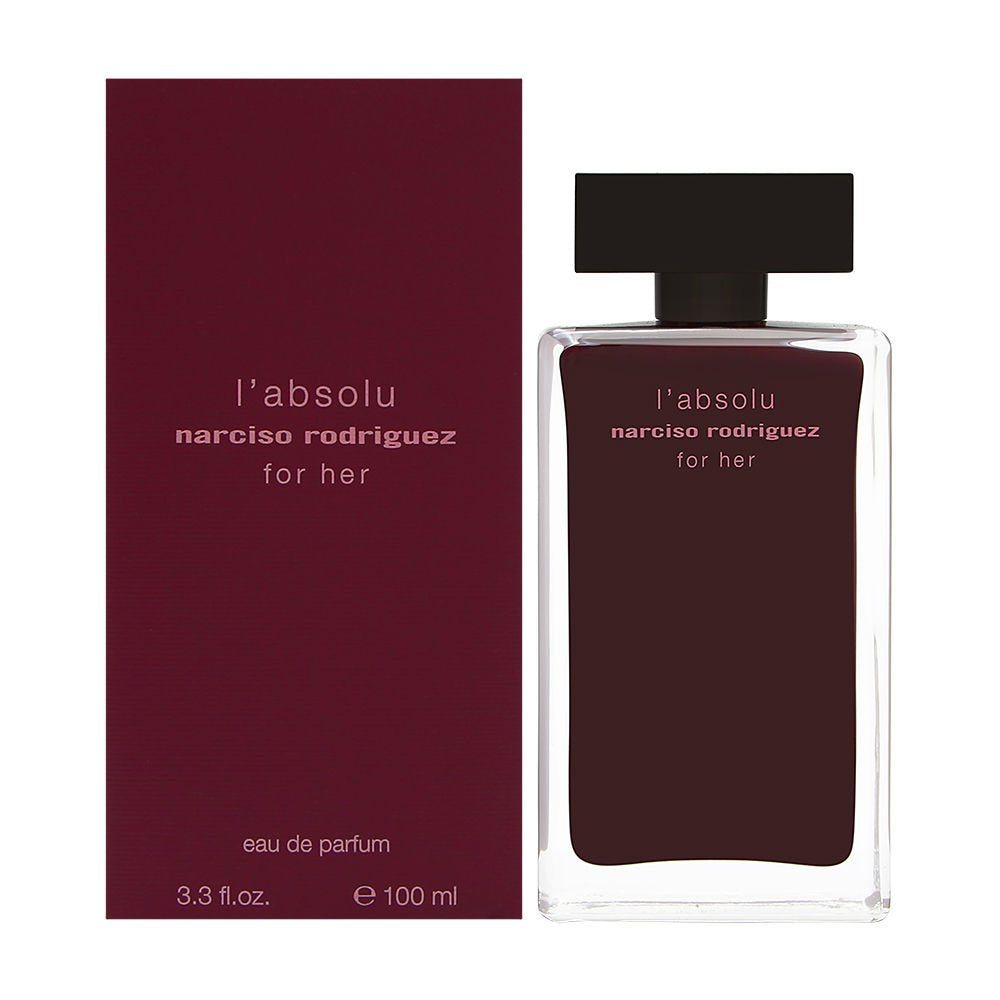 Narciso Rodriguez L'Absolu Eau De Parfum Spray, 3.3 Ounce : Beauty & Personal Care