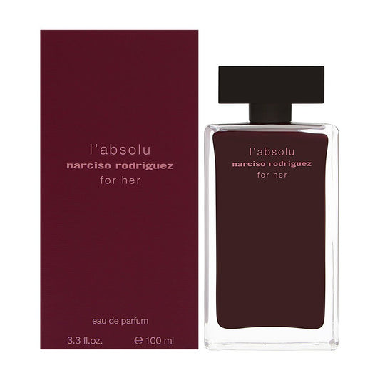 Narciso Rodriguez L'Absolu Eau De Parfum Spray, 3.3 Ounce : Beauty & Personal Care