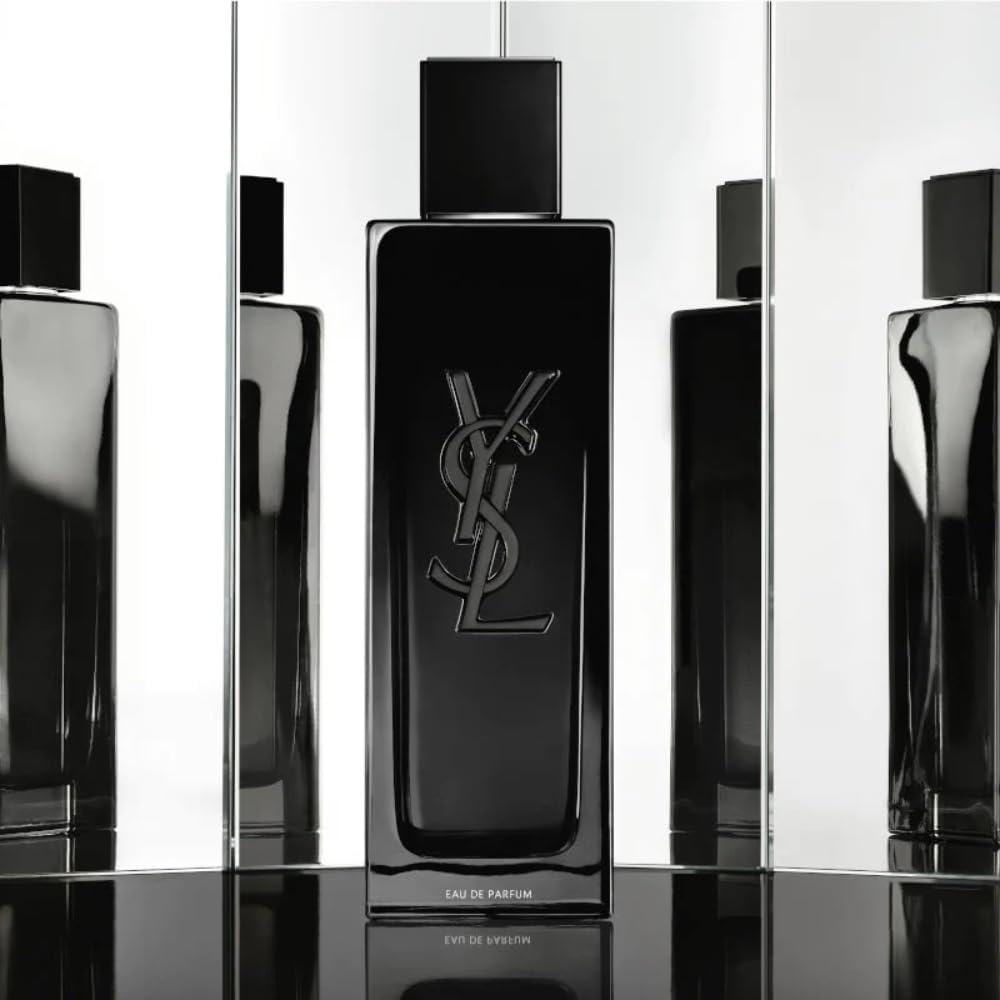Yves Saint Laurent Ysl Myslf Eau De Parfum Spray For Men, 3.4 Ounce