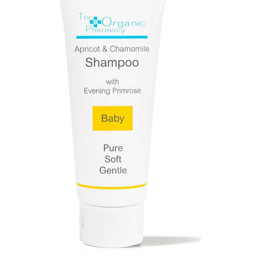 The Organic Pharmacy Baby Apricot & Chamomile Shampoo 100Ml