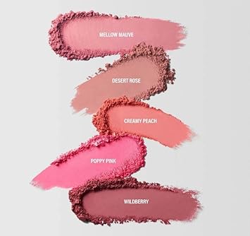 Makeup By Mario Soft Pop Powder Blush Wildberry : Beauty & Personal Care