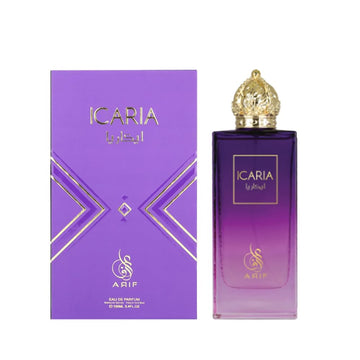 Icaria Perfumes – Fruity Floral Eau De Parfum For Women – Long-Lasting, Fresh Pear, Iris, Jasmine, Orange Blossom & Patchouli – Elegant & Luxurious Perfume – 3.4 Oz