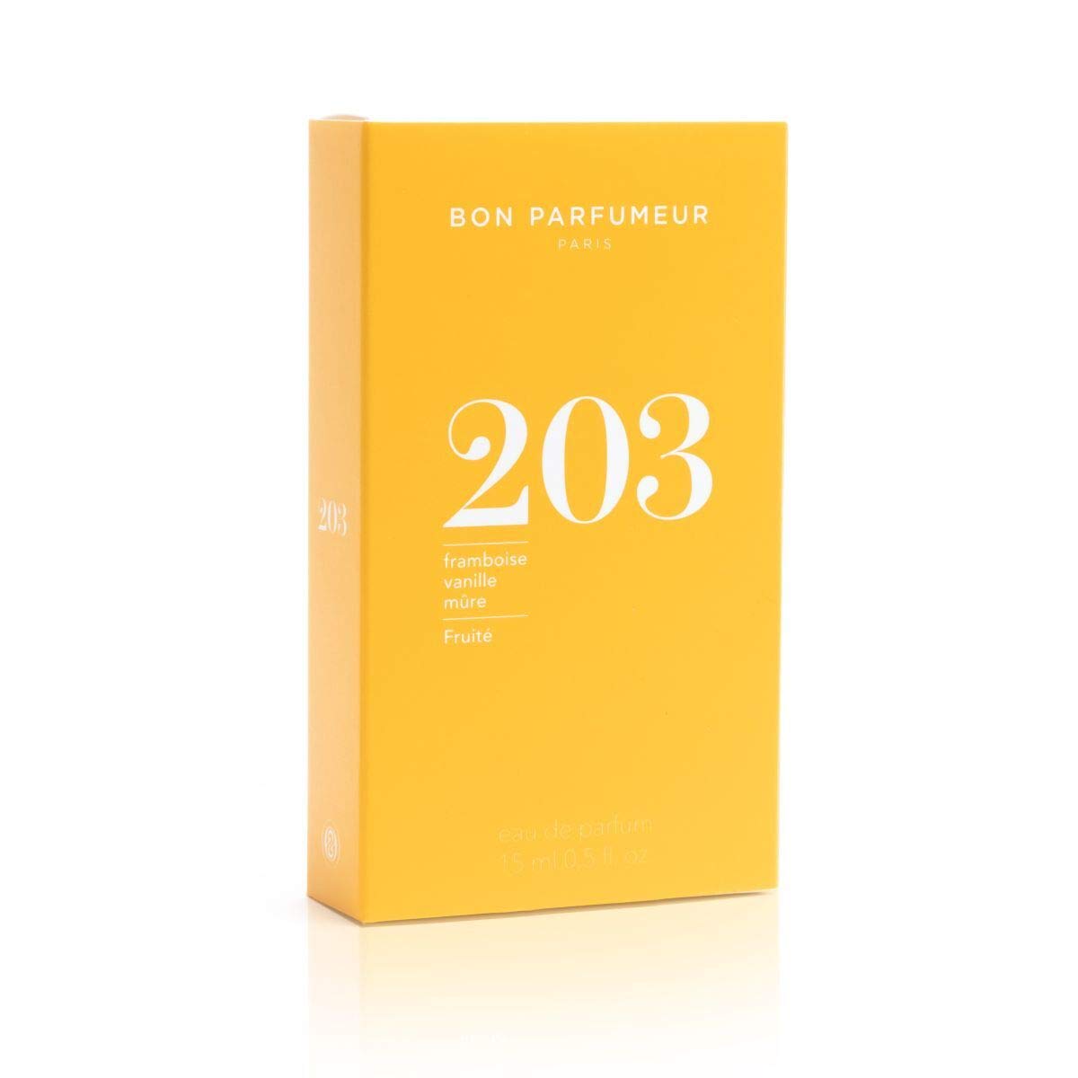 Bon Parfumeur 203 Raspberry, Vanilla And Blackberry Eau De Parfum Travel Spray 0.5 Oz / 15 Ml : Beauty & Personal Care