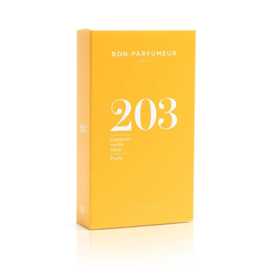 Bon Parfumeur 203 Raspberry, Vanilla And Blackberry Eau De Parfum Travel Spray 0.5 Oz / 15 Ml : Beauty & Personal Care