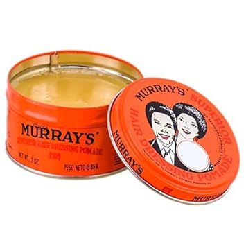 Murray'S Superior Hair Dressing Pomade 3 Oz : Beauty & Personal Care