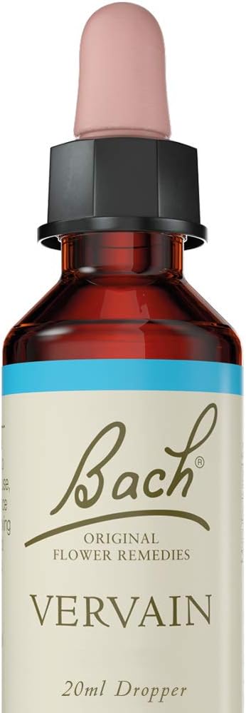Bach Original Flower Remedies (Vervain) Live & Let Live, Unwind, Emotional Wellness, Natural Flower Essence, 20ml : Amazon.co.uk: Health & Personal Care