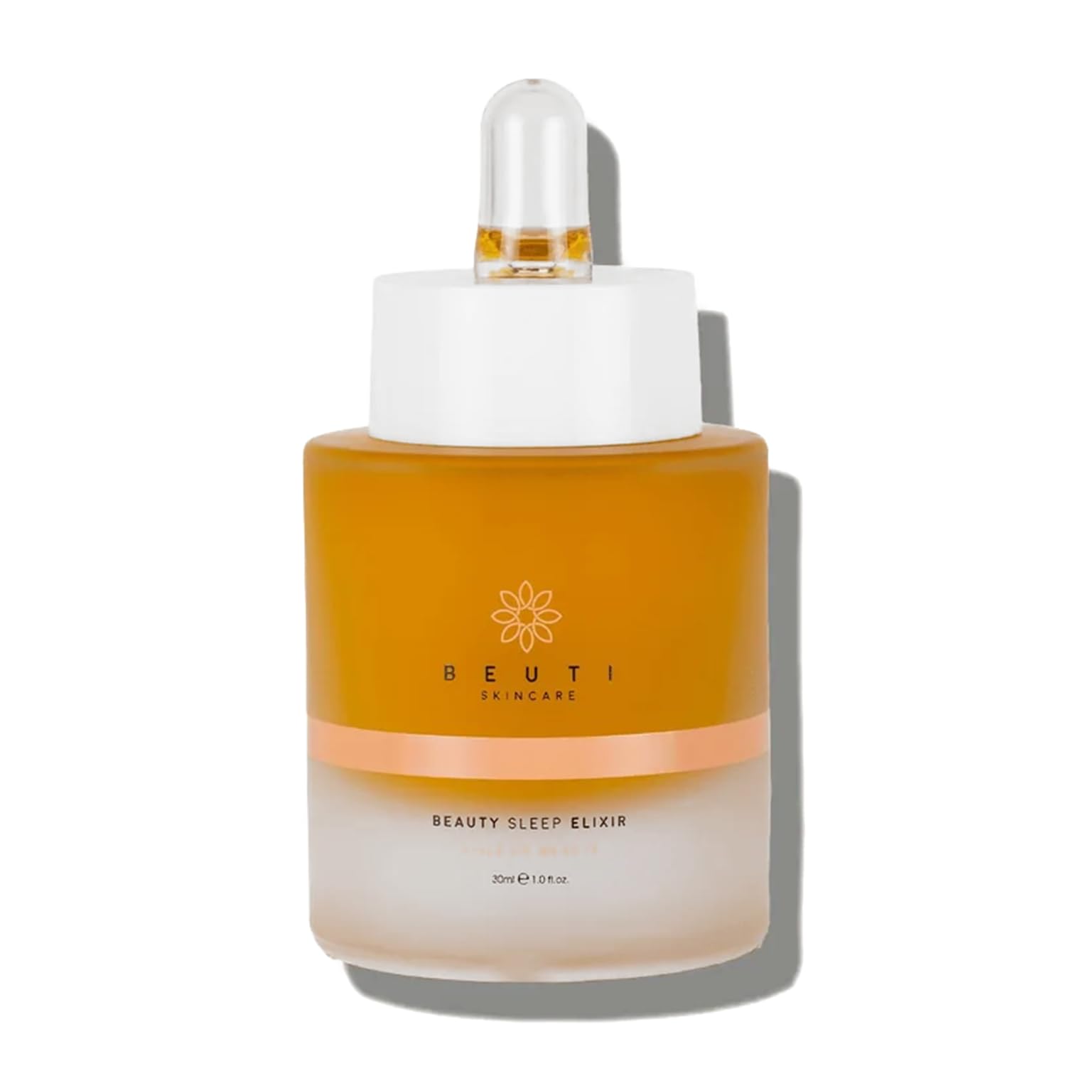 Anti-Aging Beauty Sleep Elixir | Clean + Natural Pomegranate-Based Skincare (1 Fl Oz | 30 Ml)
