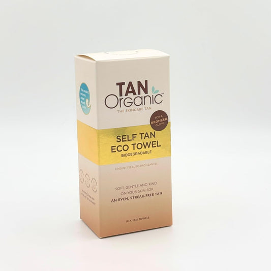 Tanorganic Self Tan Eco Towels 10 Pack