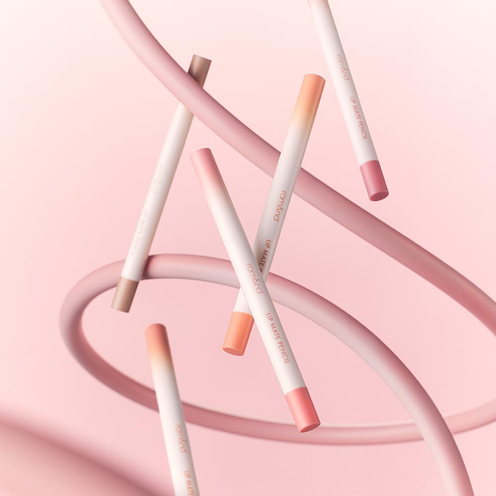 Rom&Nd Lip Mate Pencil (6 Shades, 0.5G) (05 Taupey Shade)