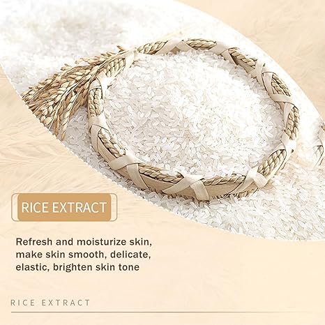 Rice Skin Care Set For Women-Skincare for Teenage Girls ,Rice Raw Pulp Skin Care Sets & Kits ,Pamper Gifts for Women,Gift Set for Firming Hydrating Skin (Sleeping mask 4ml(2pack))