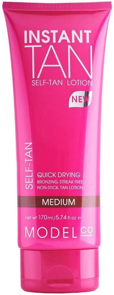 Modelco Natural Tan Sensitive Selftan Lotion, Free Of Any Fragrances, 170 Millilitre