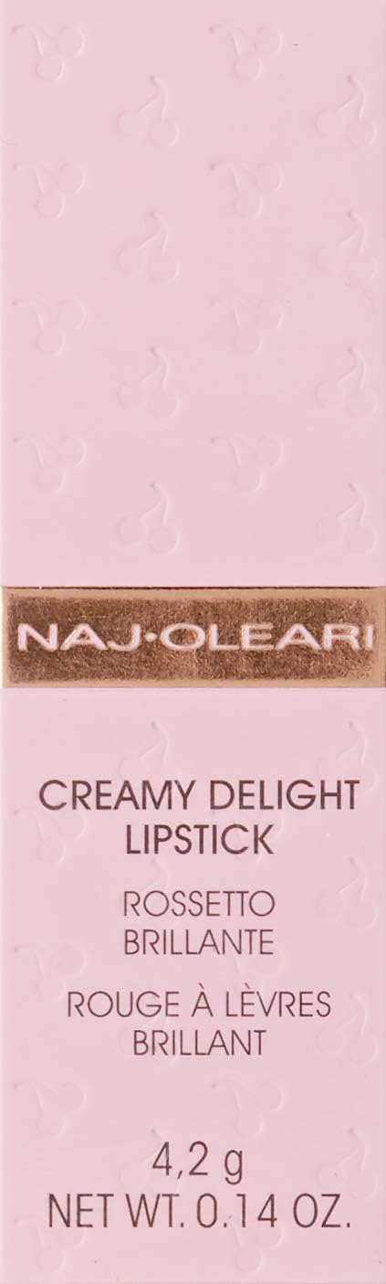 Naj-Oleari Cremay Delight Lipstick Make-Up Face Woman 03 Beige Rosé