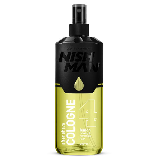 Nishman After Shave Series (400Ml, 04 Lemon) : Beauty & Personal Care