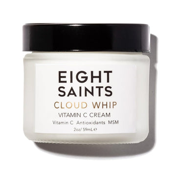 Eight Saints Skincare Cloud Whip Vitamin C Face Moisturizer Day Cream, Natural And Organic Face Cream For Women, Anti Aging Cream For Face To Reduce Fine Lines And Wrinkles, 2 Ounces