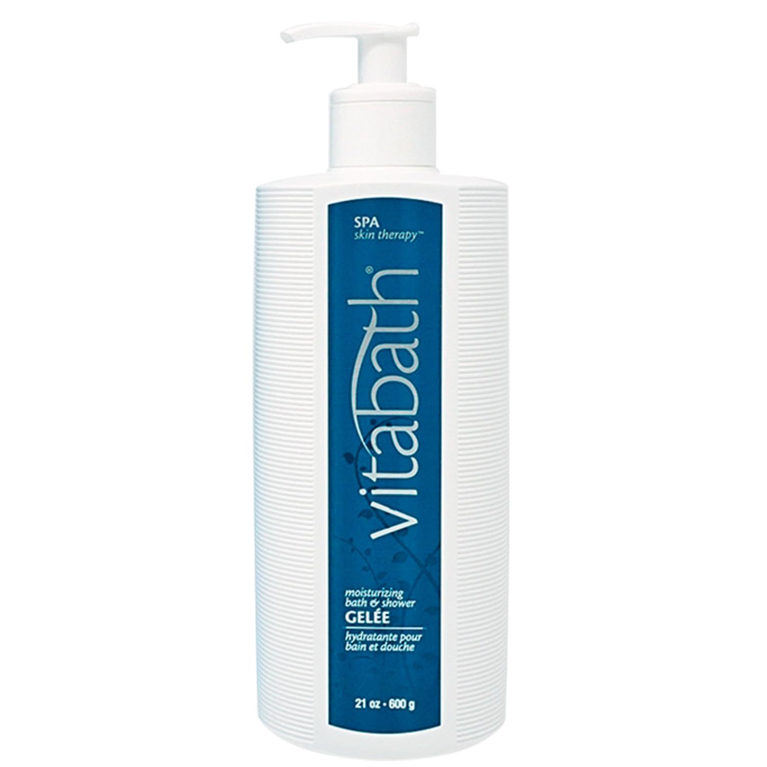 Vitabath Spa Skin Therapy Moisturizing Bath & Shower Gel Wash Nourishing Replenishing Oils Deeply Hydrate Dry Skin - Reviving Body Cleanser & Foaming Gelee Bath - Cruelty-Free - 128 Oz : Bath And Shower Gels : Beauty & Personal Care